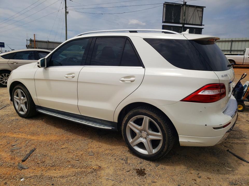 2014 Mercedes-benz Ml მანქანა იყიდება აუქციონზე, vin: 4JGDA7DB2EA364226, აუქციონის ნომერი: 57617056