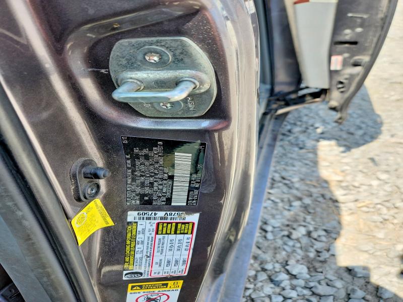 56685006 :رقم المزاد ، 5TDYK3DC8CS259677 vin ، 2012 Toyota Sienna مزاد بيع