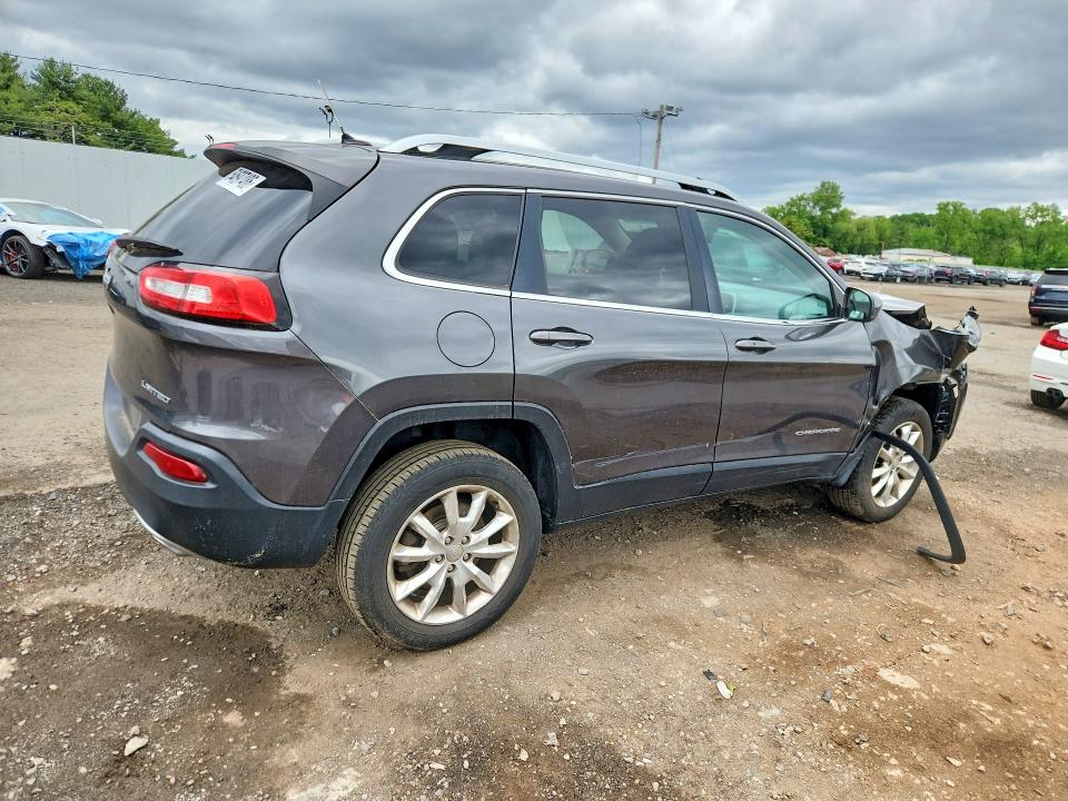 54697486 :رقم المزاد ، 1C4PJMDS3FW631006 vin ، 2015 Jeep Cherokee مزاد بيع