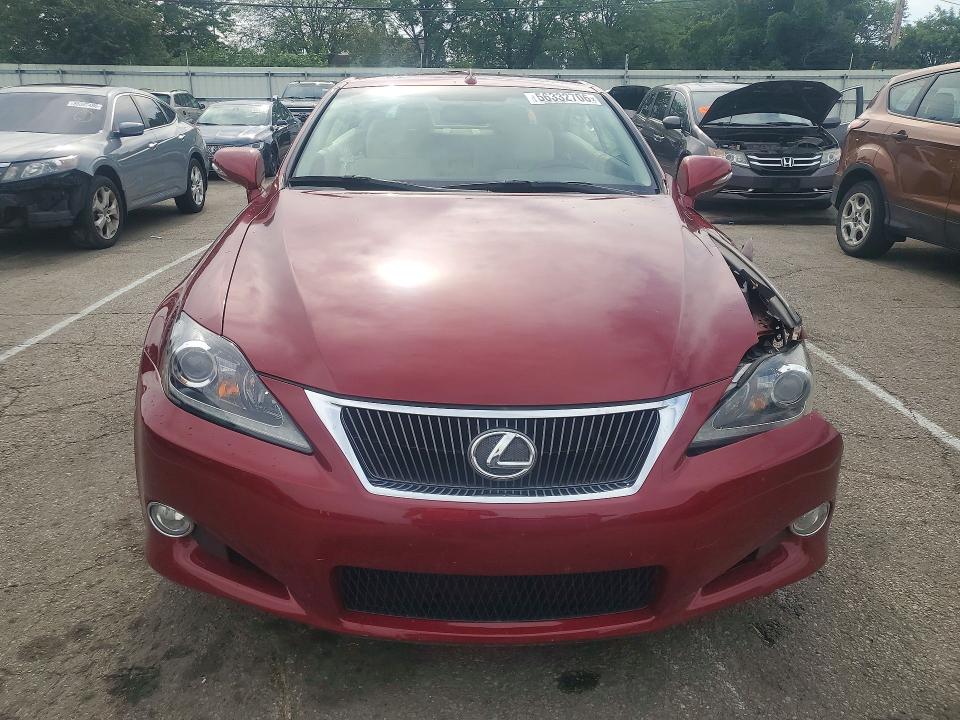 Продажа на аукционе авто 2011 Lexus Is, vin: JTHFF2C26B2520632, номер лота: 56332706