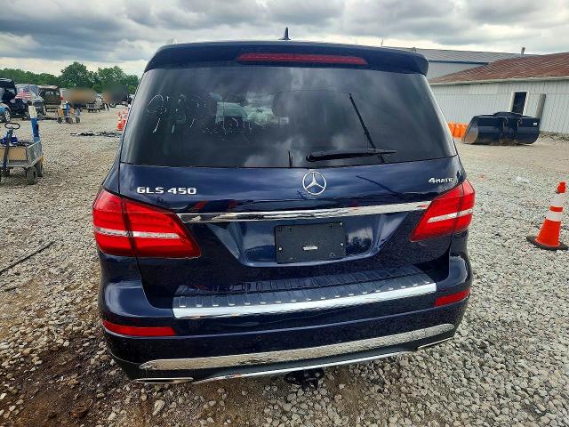55021426 :رقم المزاد ، 4JGDF6EE1HA947654 vin ، 2017 Mercedes-benz Gls مزاد بيع