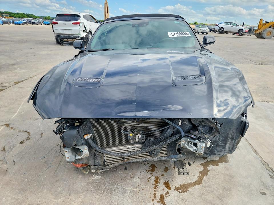 Продаж на аукціоні авто 2022 Ford Mustang, vin: 1FATP8UH7N5105397, номер лоту: 57195686