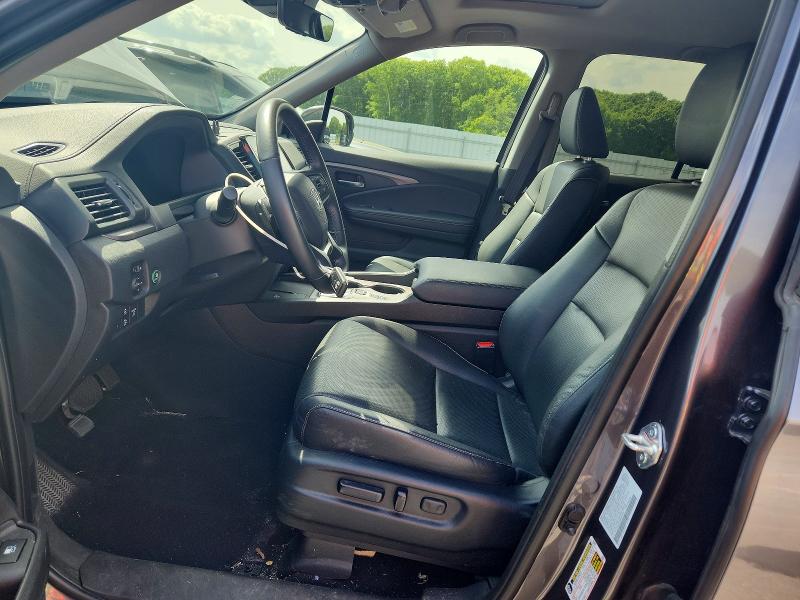 55817496 :رقم المزاد ، 5FPYK3F50SB040219 vin ، 2025 Honda Ridgeline مزاد بيع