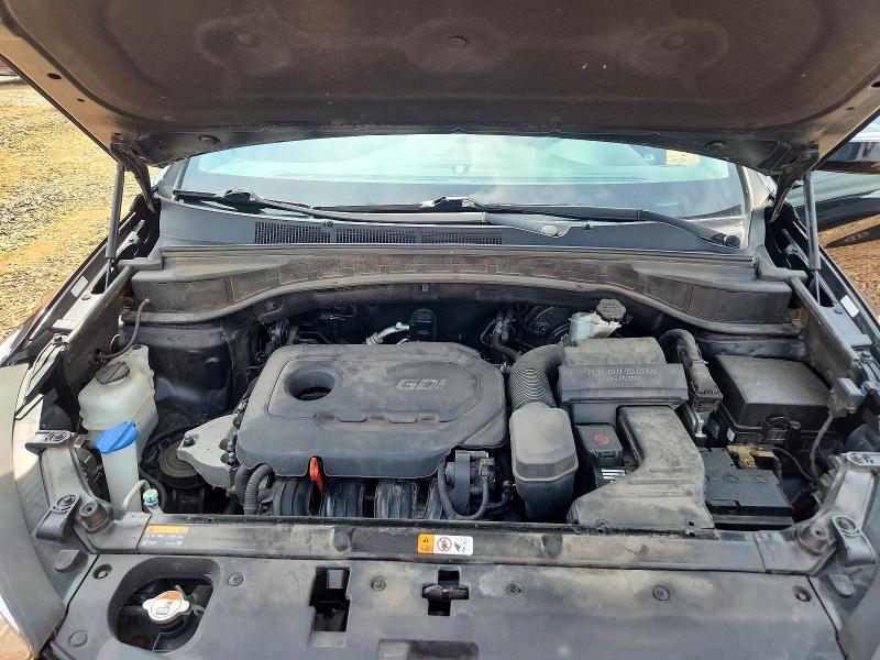 58938746 :رقم المزاد ، 5XYZUDLB1HG440721 vin ، 2017 Hyundai Santa Fe Sport مزاد بيع