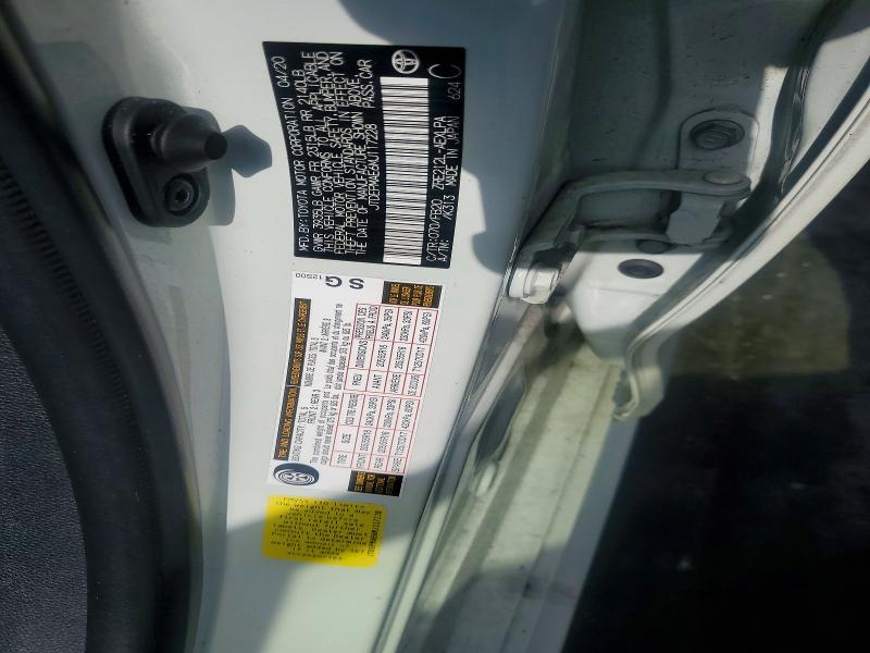 Aukcja sprzedaży 2021 Toyota Corolla, vin: JTDEPMAE6MJ117228, numer aukcji: 56930306