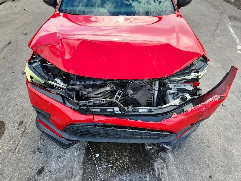 2022 Honda Civic მანქანა იყიდება აუქციონზე, vin: 2HGFE2F57NH533557, აუქციონის ნომერი: 57870206