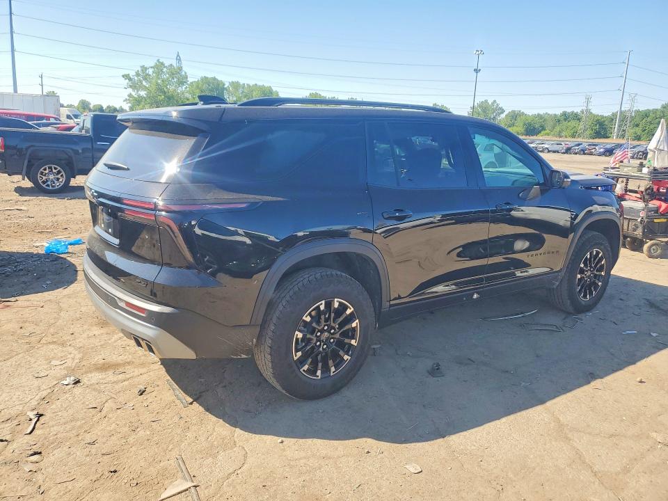 2025 Chevrolet Traverse მანქანა იყიდება აუქციონზე, vin: 1GNEVJRS9SJ192217, აუქციონის ნომერი: 55615146