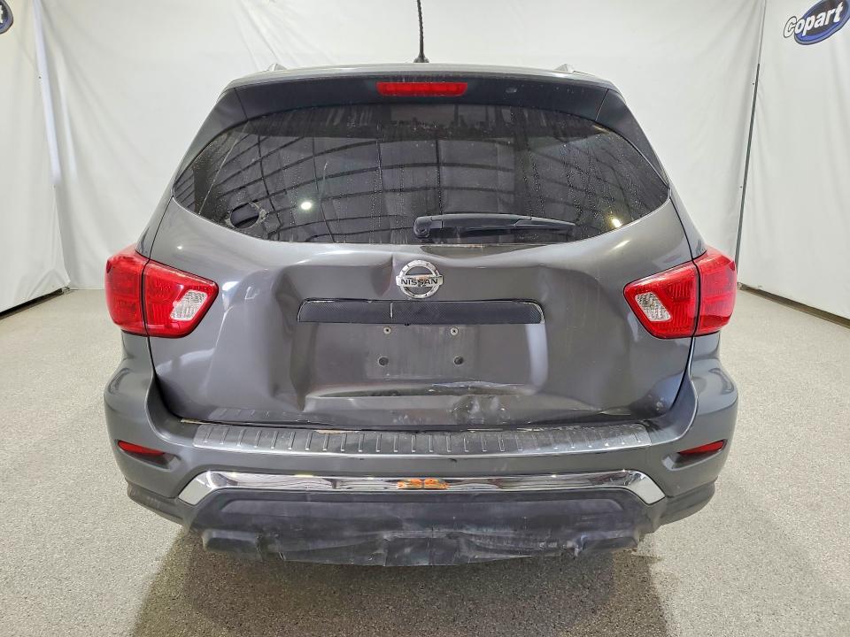 2017 Nissan Pathfinder მანქანა იყიდება აუქციონზე, vin: 5N1DR2MNXHC601639, აუქციონის ნომერი: 56637266