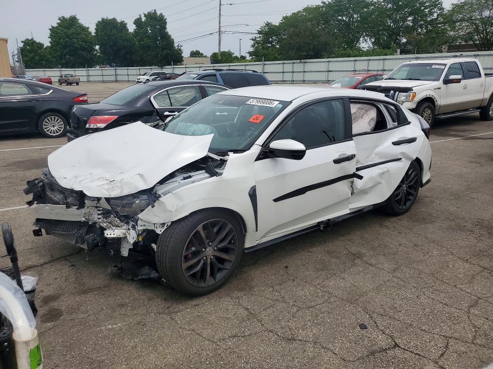 Продажа на аукционе авто 2021 Honda Civic, vin: SHHFK7H48MU201476, номер лота: 57999086