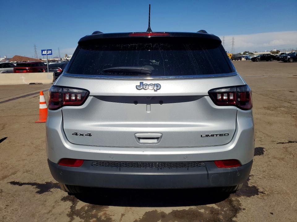 Продажа на аукционе авто 2025 Jeep Compass, vin: 3C4NJDCN9ST505042, номер лота: 55806246