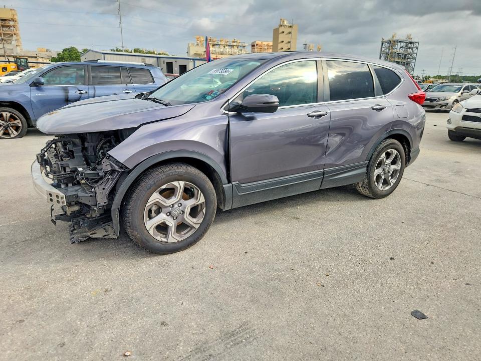 55879396 :رقم المزاد ، 7FARW1H59HE036735 vin ، 2017 Honda Cr-v مزاد بيع