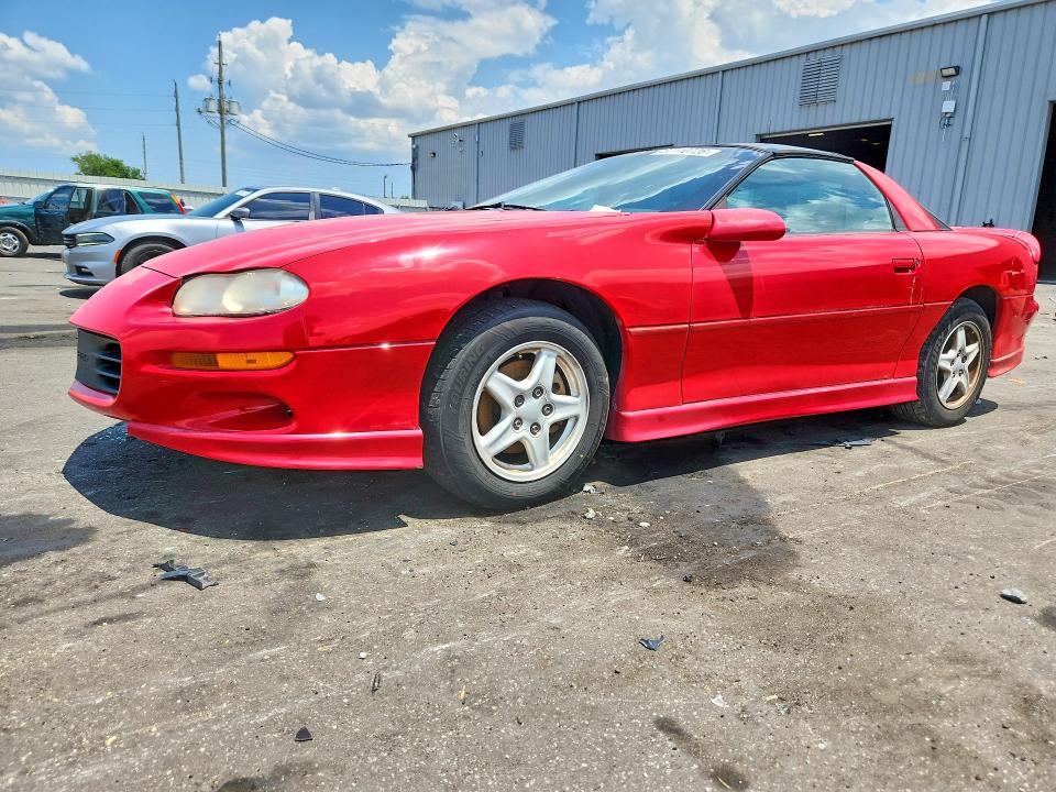 Aukcja sprzedaży 1999 Chevrolet Camaro, vin: 2G1FP22KXX2126125, numer aukcji: 57110726