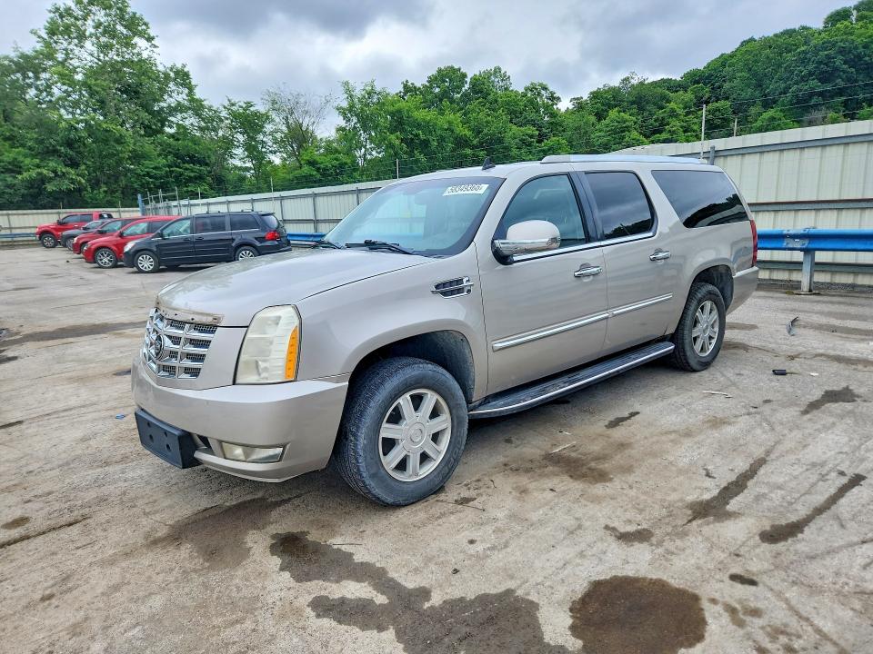 Aukcja sprzedaży 2007 Cadillac Escalade, vin: 1GYFK66877R299393, numer aukcji: 58349366