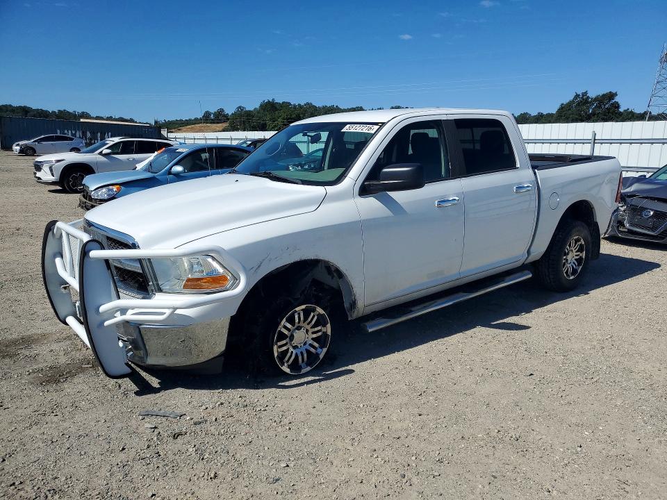 Продажа на аукционе авто 2012 Dodge Ram 1500, vin: 1C6RD7LP5CS109860, номер лота: 55127216