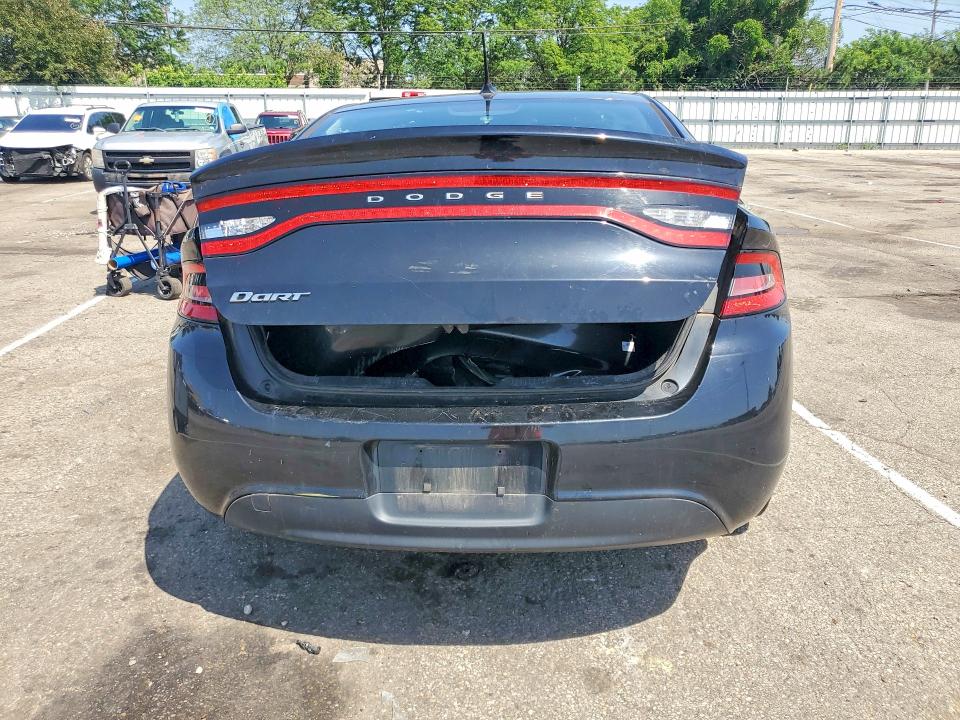 2016 Dodge Dart მანქანა იყიდება აუქციონზე, vin: 1C3CDFAA7GD607905, აუქციონის ნომერი: 59352356