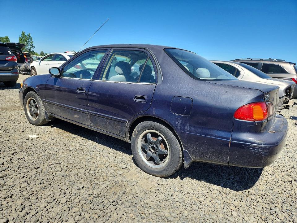 2001 Toyt Corolla მანქანა იყიდება აუქციონზე, vin: 1NXBR12E91Z472345, აუქციონის ნომერი: 57082886