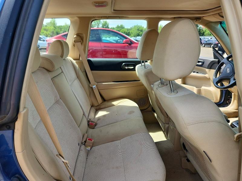 Aukcja sprzedaży 2008 Subaru Forester, vin: JF1SG65628H712601, numer aukcji: 58175546