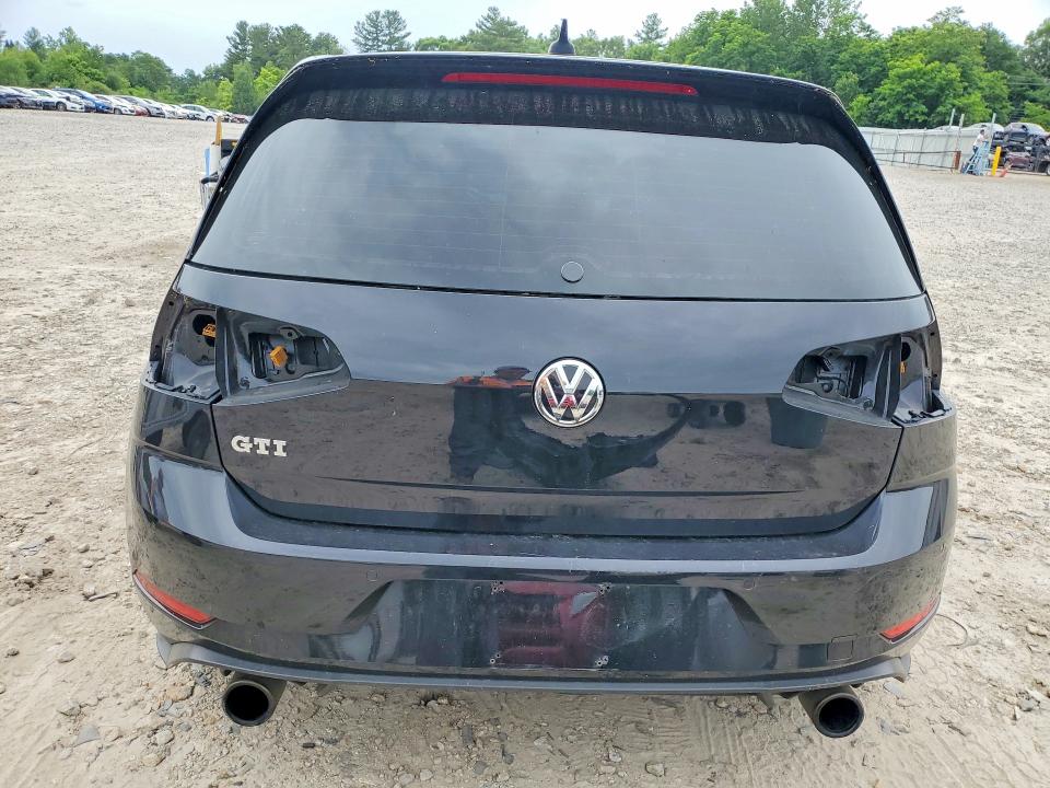 Продажа на аукционе авто 2018 Volkswagen Gti, vin: 3VW447AU1JM260080, номер лота: 57214596
