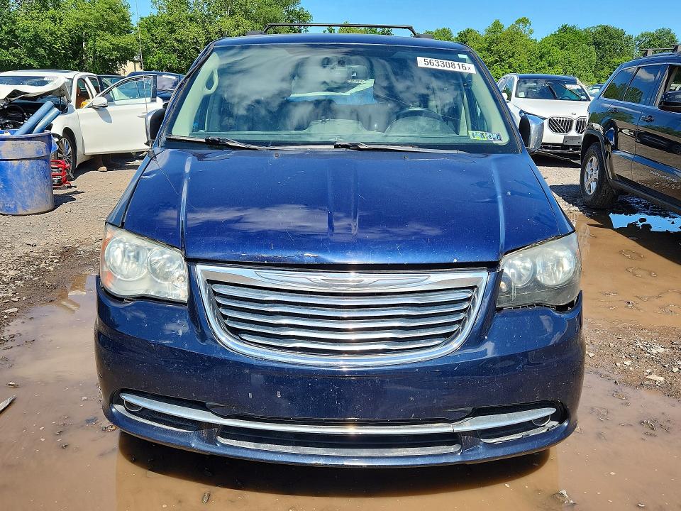 Продажа на аукционе авто 2012 Chrysler Town & Country, vin: 2C4RC1CG2CR233692, номер лота: 56330816