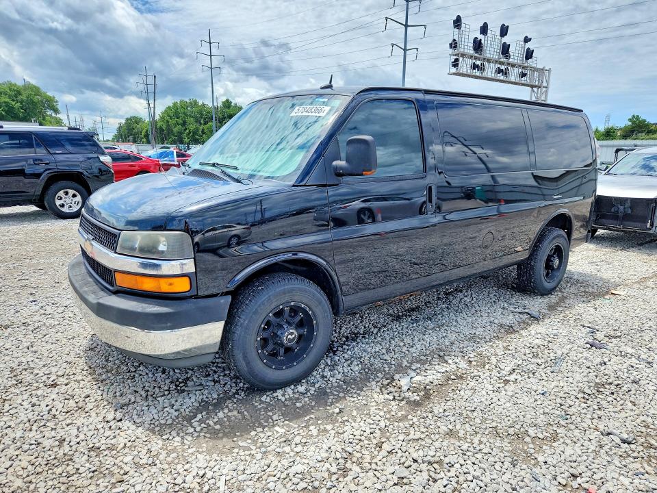Продаж на аукціоні авто 2011 Chevrolet Express 2500, vin: 1GCWGFCA4B1183980, номер лоту: 57848366