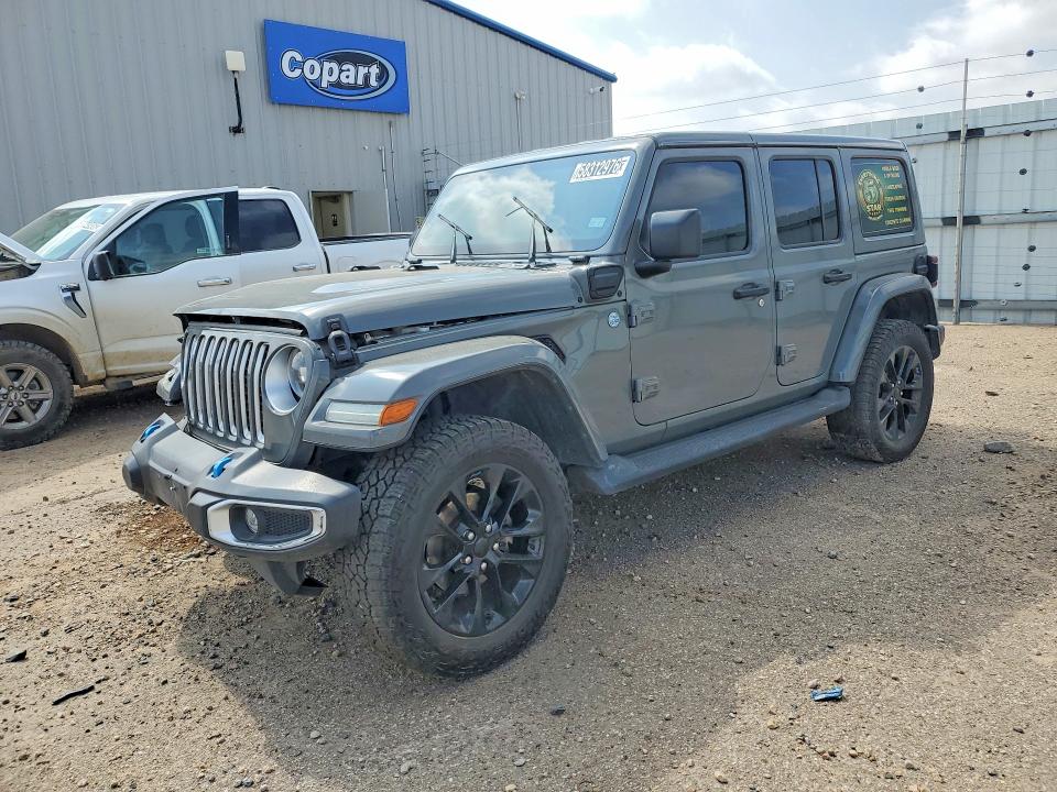 Auction sale of the 2023 Jeep Wrangler, vin: 1C4JJXP69PW556402, lot number: 58312976