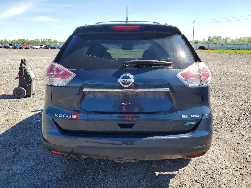 2015 Nissan Rogue მანქანა იყიდება აუქციონზე, vin: 5N1AT2MV5FC834958, აუქციონის ნომერი: 56309796