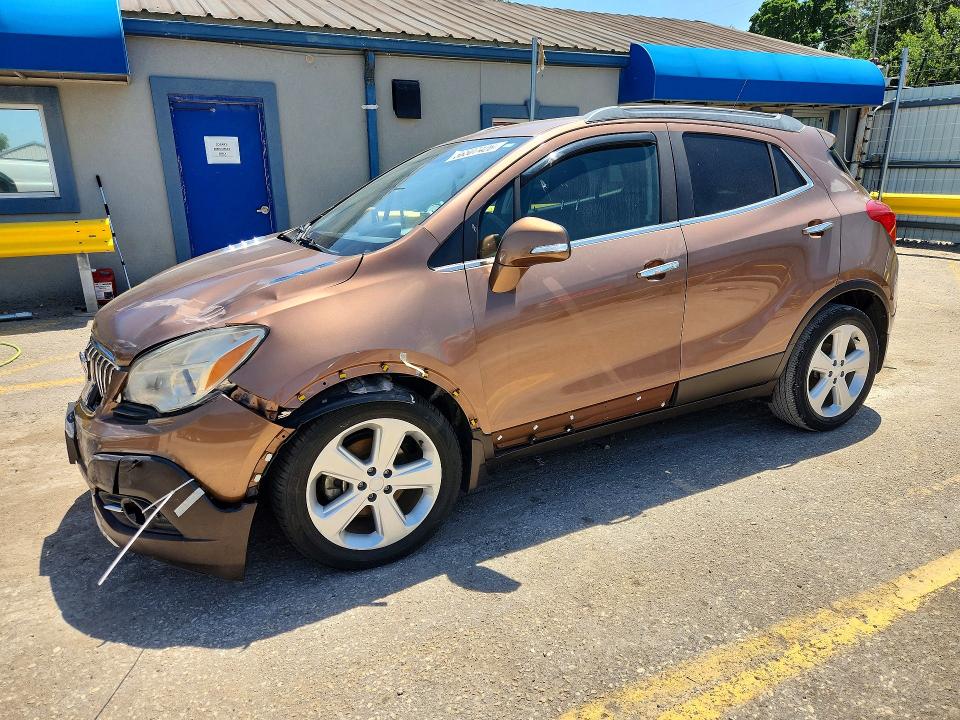 2016 Buick Encore მანქანა იყიდება აუქციონზე, vin: KL4CJBSB4GB549908, აუქციონის ნომერი: 56507426