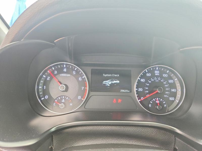 2023 Kia Forte მანქანა იყიდება აუქციონზე, vin: 3KPF54AD4PE581170, აუქციონის ნომერი: 57043356