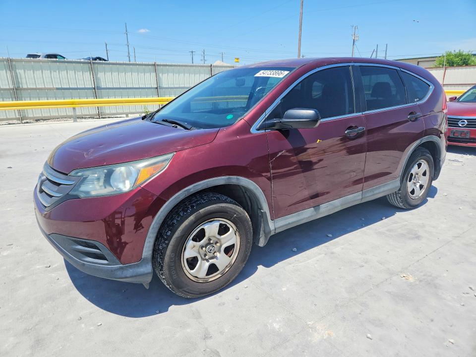 2012 Honda Cr-v მანქანა იყიდება აუქციონზე, vin: 5J6RM3H33CL025645, აუქციონის ნომერი: 54733896