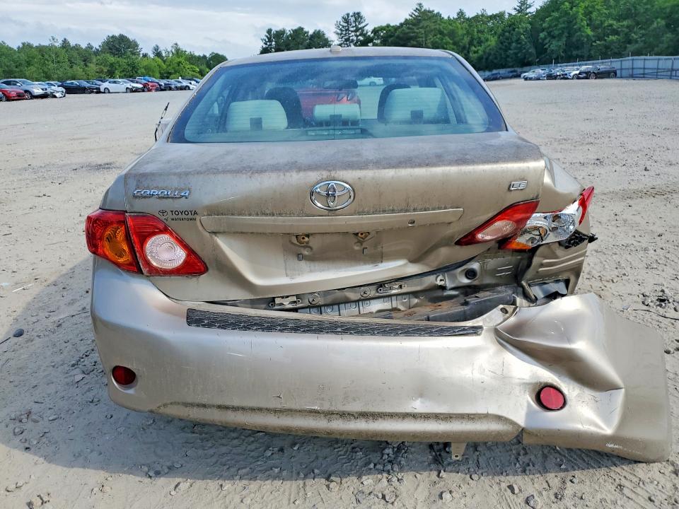 57493866 :رقم المزاد ، 1NXBU4EE7AZ313609 vin ، 2010 Toyota Corolla مزاد بيع