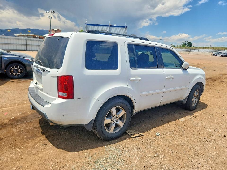 57436936 :رقم المزاد ، 5FNYF48629B030813 vin ، 2009 Honda Pilot مزاد بيع