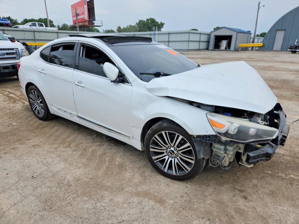 55634006 :رقم المزاد ، KNALN4D76E5123869 vin ، 2014 Kia Cadenza مزاد بيع