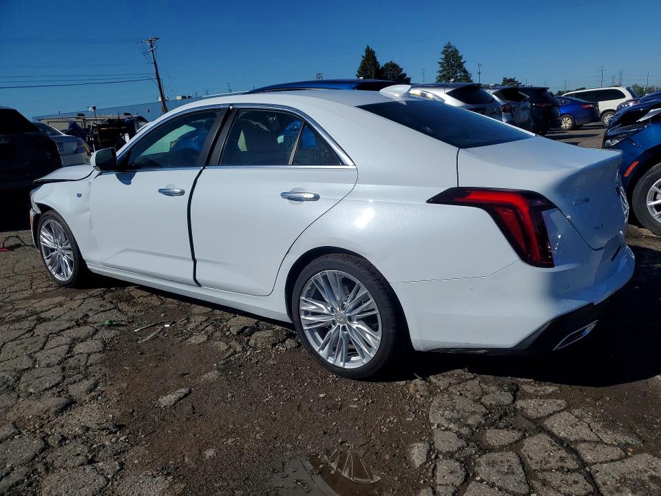 2026 Cadillac Ct4 მანქანა იყიდება აუქციონზე, vin: 1G6DF5RK9T0112949, აუქციონის ნომერი: 57186686