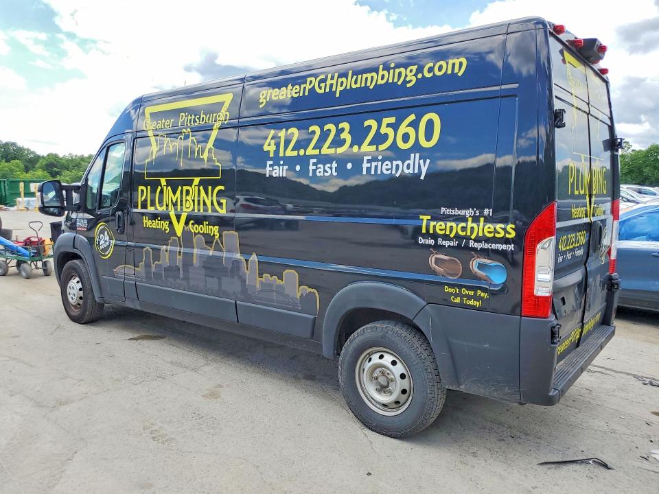 2021 Ram Promaster 2500 მანქანა იყიდება აუქციონზე, vin: 3C6LRVDG3ME519765, აუქციონის ნომერი: 61863426