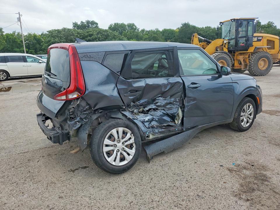 Продажа на аукционе авто 2020 Kia Soul, vin: KNDJ23AU4L7070050, номер лота: 58452736