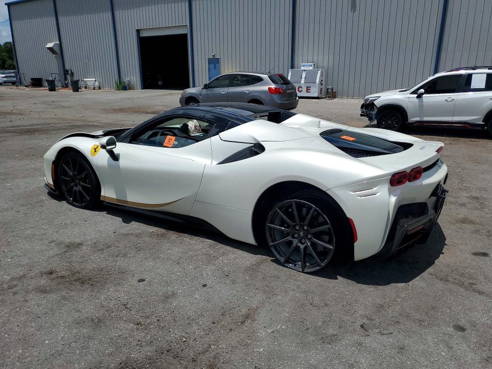 Продаж на аукціоні авто 2025 Ferrari Sf 90 Spider, vin: ZFF96NMA7S0316974, номер лоту: 55833036