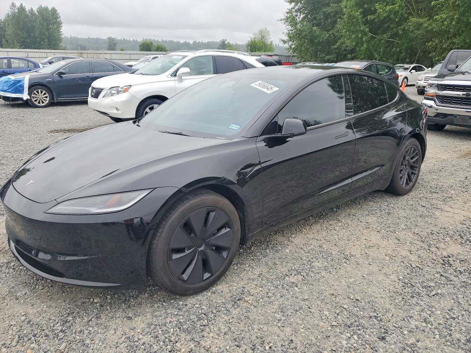 Продажа на аукционе авто 2024 Tesla Model 3, vin: 5YJ3E1EA8RF727777, номер лота: 59066646