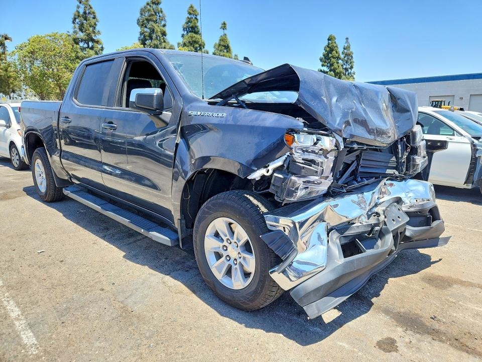 2022 Chevrolet Silverado Ltd მანქანა იყიდება აუქციონზე, vin: 1GCPWCEK5NZ103524, აუქციონის ნომერი: 56457286