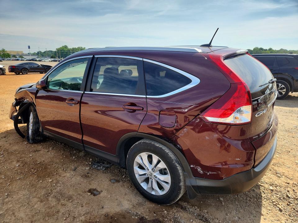 2013 Honda Cr-v მანქანა იყიდება აუქციონზე, vin: 5J6RM3H74DL017722, აუქციონის ნომერი: 57217966