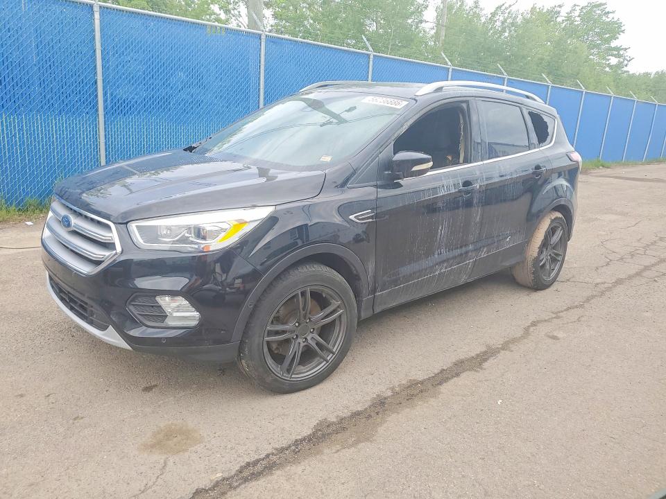 56236886 :رقم المزاد ، 1FMCU9J97HUD60837 vin ، 2017 Ford Escape مزاد بيع