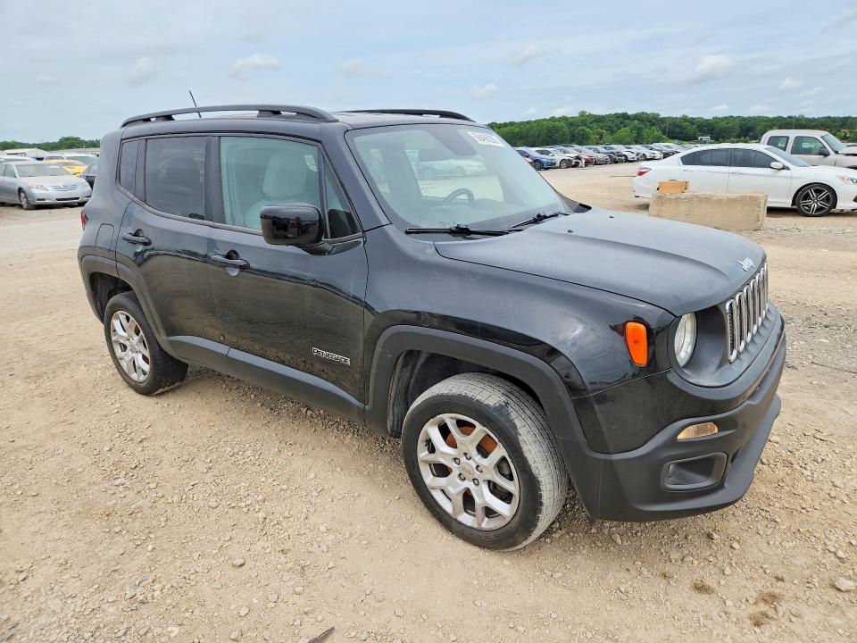 Aukcja sprzedaży 2016 Jeep Renegade, vin: ZACCJBBT3GPE26041, numer aukcji: 58466206