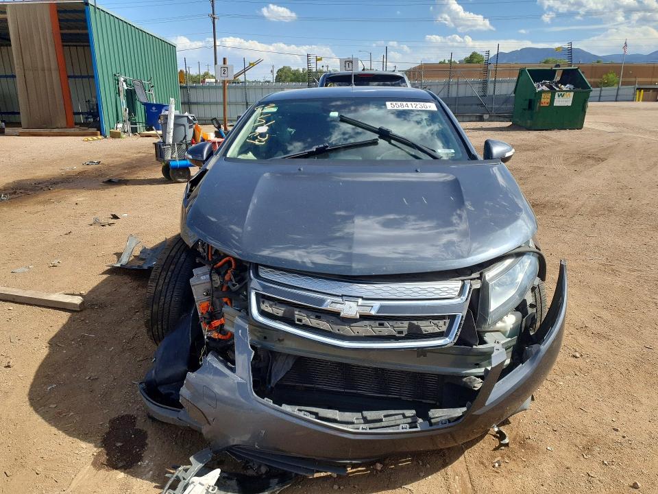Продажа на аукционе авто 2013 Chevrolet Volt, vin: 1G1RB6E47DU117890, номер лота: 55841236