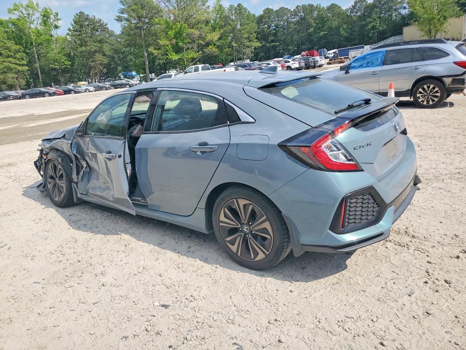 56870936 :رقم المزاد ، SHHFK7H53JU211837 vin ، 2018 Honda Civic مزاد بيع