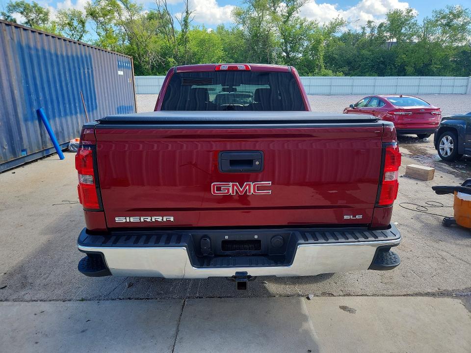 2016 Gmc Sierra მანქანა იყიდება აუქციონზე, vin: 3GTU2MEC0GG167924, აუქციონის ნომერი: 56087926