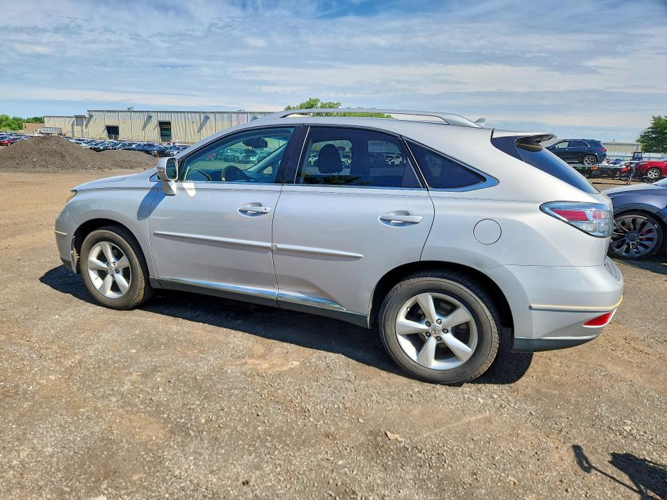 2010 Lexus Rx მანქანა იყიდება აუქციონზე, vin: 2T2BK1BA3AC066186, აუქციონის ნომერი: 57834236