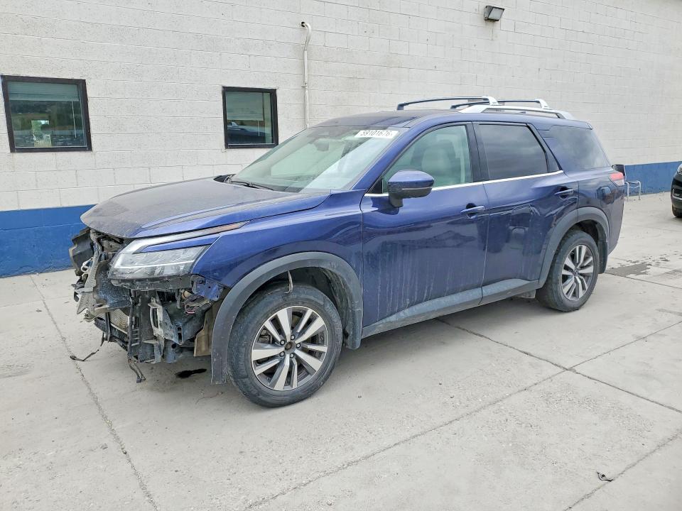 59101676 :رقم المزاد ، 5N1DR3CC6PC237188 vin ، 2023 Nissan Pathfinder مزاد بيع