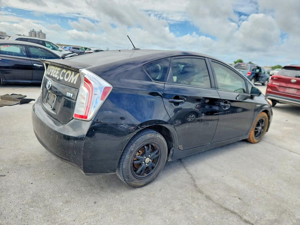 Продажа на аукционе авто 2012 Toyota Prius, vin: JTDKN3DU8C1600613, номер лота: 56146626