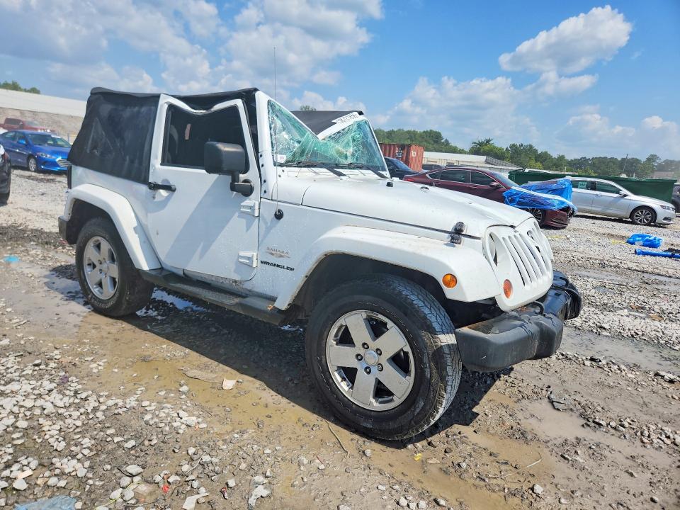 Продажа на аукционе авто 2012 Jeep Wrangler, vin: 1C4AJWBG5CL105747, номер лота: 58721856