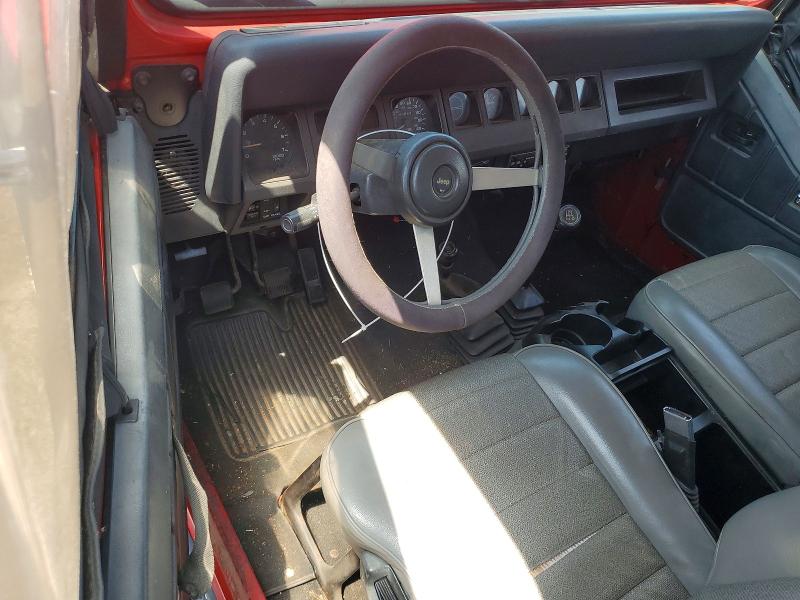 56987296 :رقم المزاد ، 1J4FY19P2SP298242 vin ، 1995 Jeep Wrangler / Yj مزاد بيع