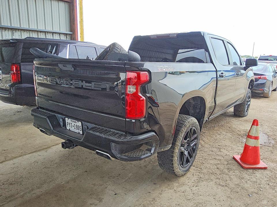 2021 Chevrolet Silverado მანქანა იყიდება აუქციონზე, vin: 3GCPYFED1MG432815, აუქციონის ნომერი: 58115796